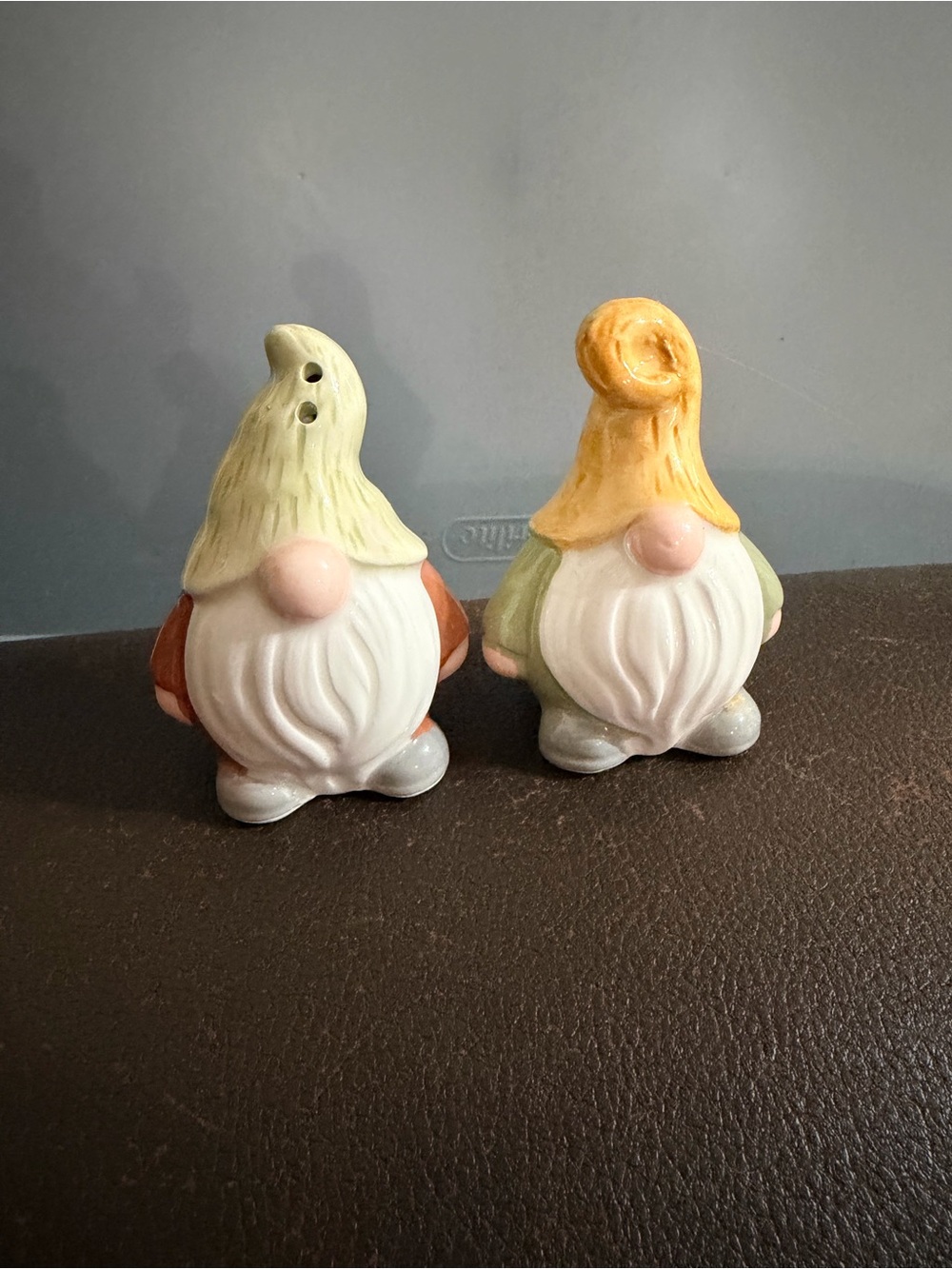 Decorative Gnome Salt and Pepper Shakers - Multicolor